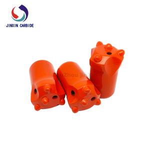 Embout bouton durable en carbure de tungstène à 7 degrés Insert de 34 mm pour le forage de tunnel