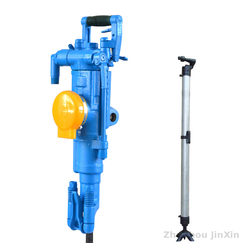 YT29A perceuse à roche à jambe pneumatique tenue dans la main pour le forage de roches minières
