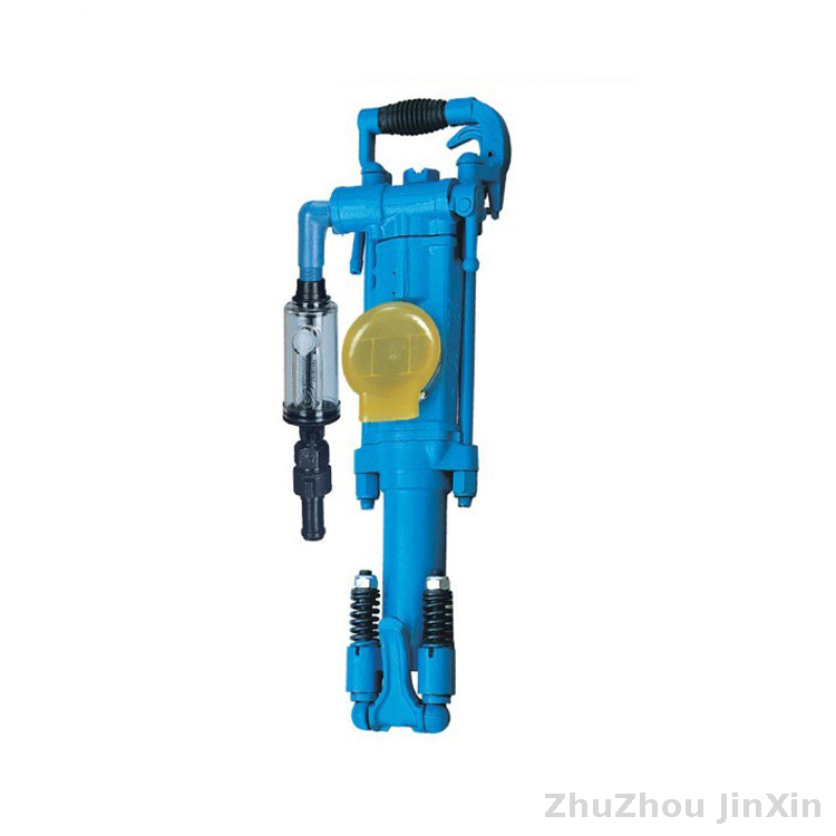 Foret de roche YT24 pour les opérations de forage de tunnel rocheux