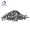 Matériau vierge YG8 Blocky Blocky Crushed Tungstten Carbide Particule Granules Tungsten Carbide Grit pour une partie abrasive 