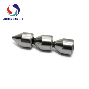 Bit de bouton en carbure de carbure de tungstène K10 / K20 / K30 / K40