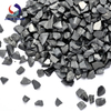 Matériau vierge YG8 Blocky Blocky Crushed Tungstten Carbide Particule Granules Tungsten Carbide Grit pour une partie abrasive 