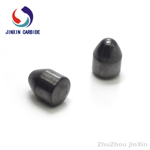 Pointes en carbure de bouton en carbure balistique pour outil de forage de roche